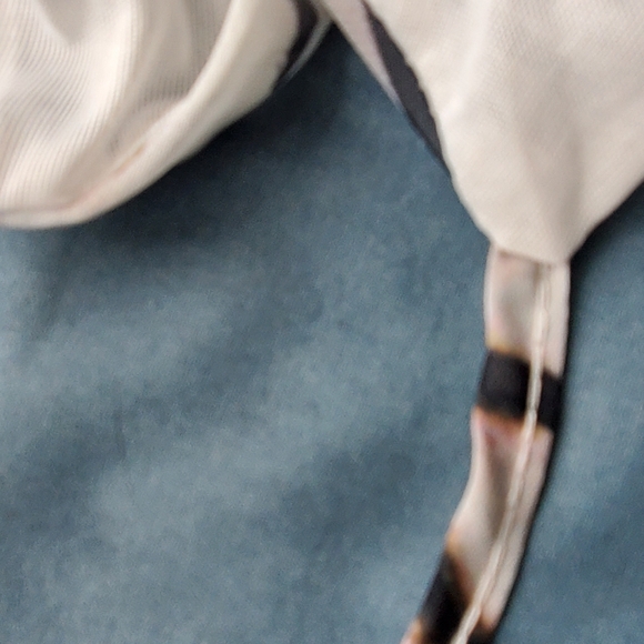 Stylish High Low Zebra Print Dress - Picture 8 of 12